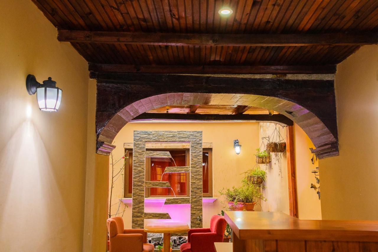 Hotel Residencia Del Puente Quetzaltenango Eksteriør billede