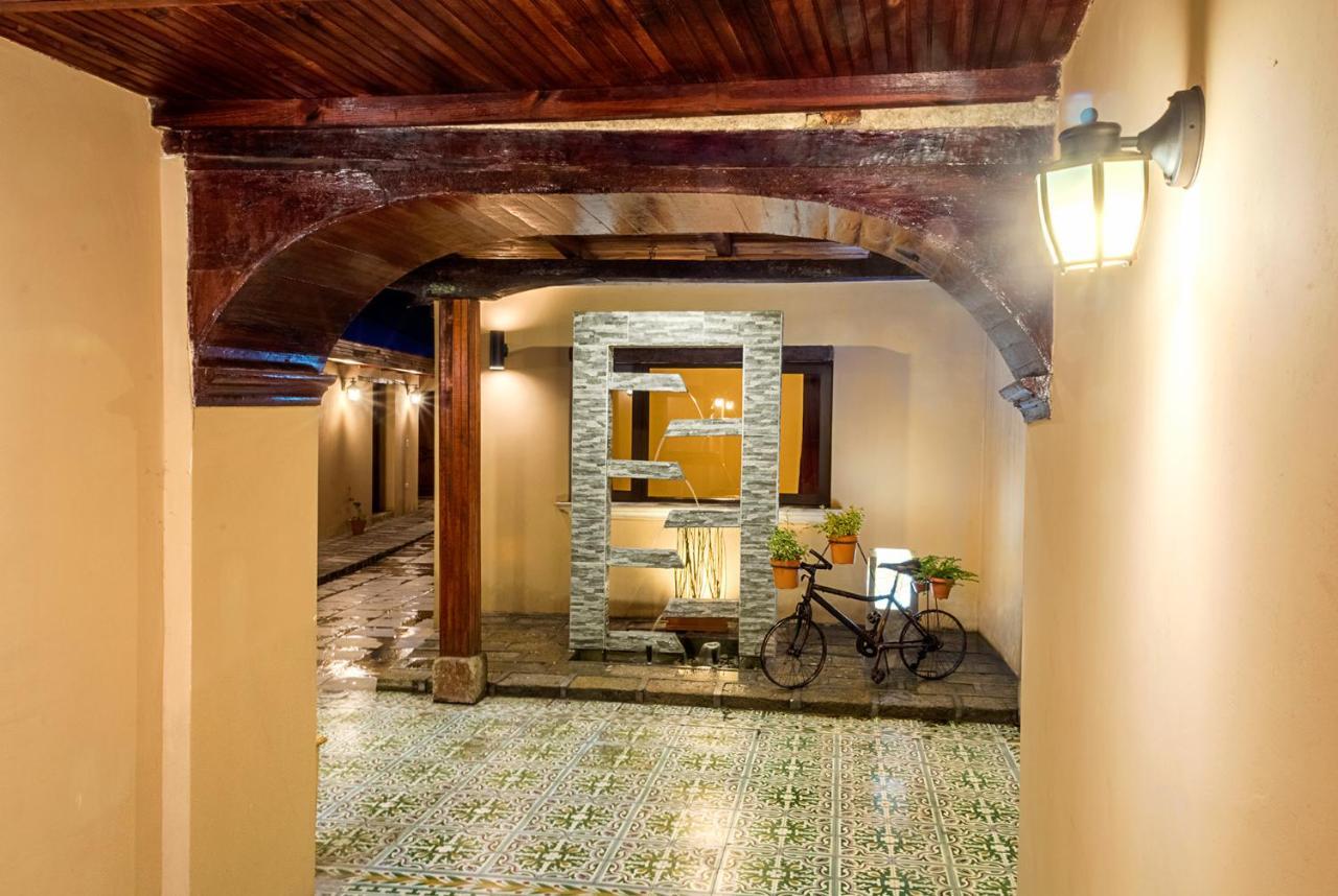 Hotel Residencia Del Puente Quetzaltenango Eksteriør billede